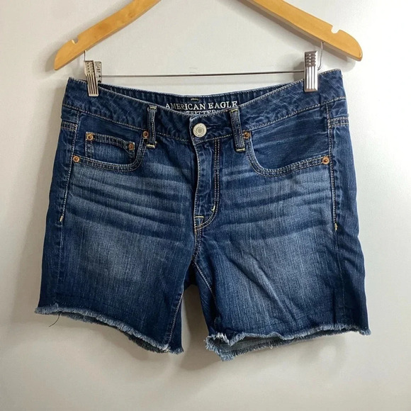 American eagle - Cutoff Jean shorts -US6 - Picture 1 of 6